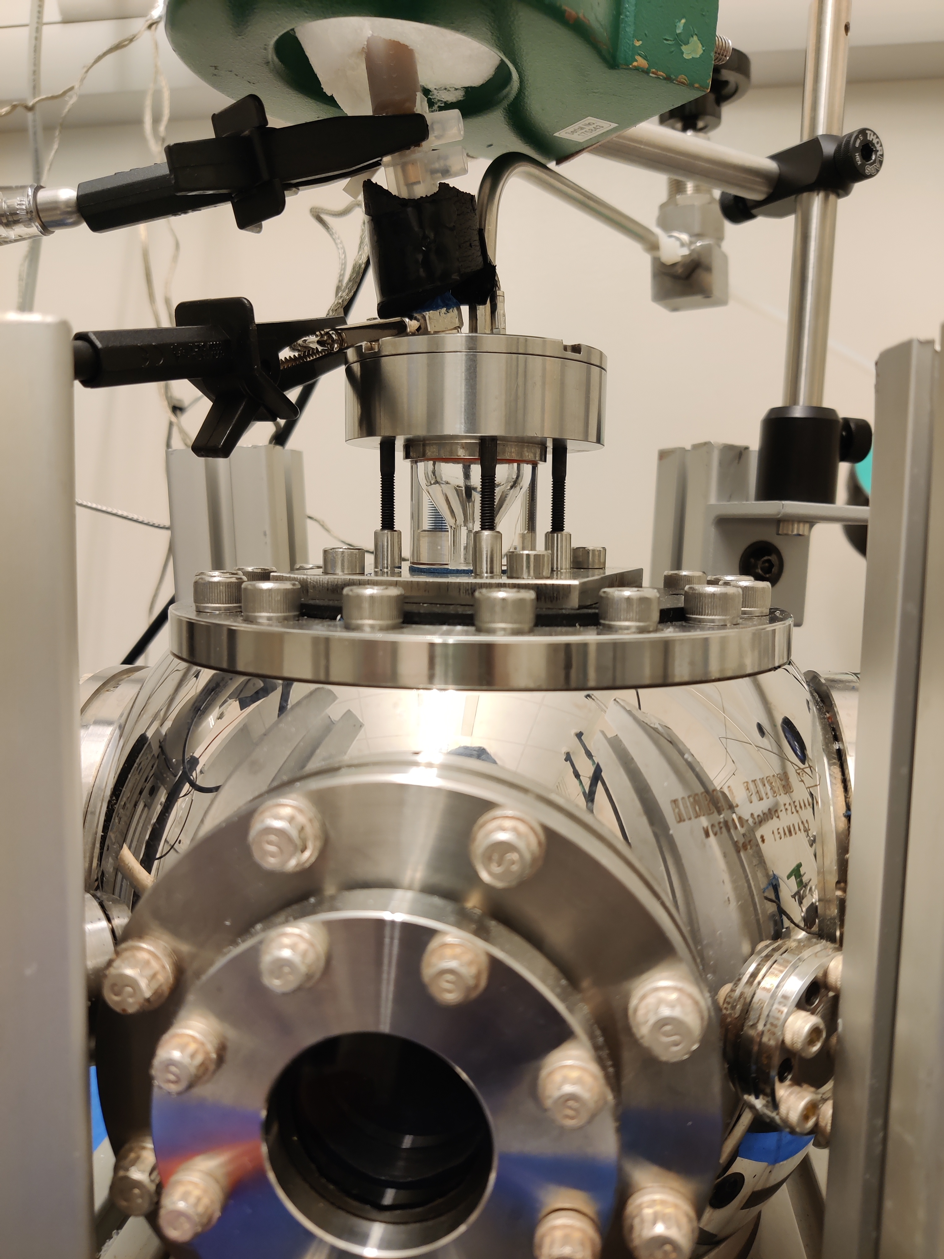 NRPD ignition of ammonia mixtures in an active pre-chamber